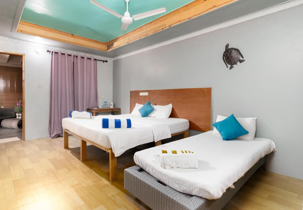 Leisure Inn Guest House Bodufolhudhoo 外观 照片